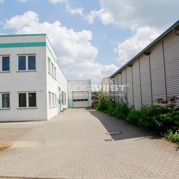 Lagerfläche mit Büro an der A4 – Optimale Logistiklösung in Top-Lage