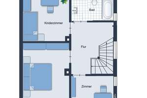 METZ IMMOBILIEN - Charmante Doppelhaushälfte mit großem Garten und Ausbaupotenzial – 60488 Praunheim, Frankfurt am Main – Vorschaubild 17