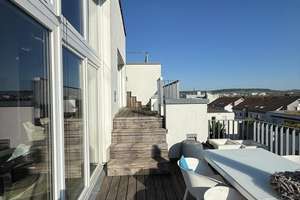 penthouse | xxl-dachterrassen | weitblick | kamin | 3,5 zimmer | heilbronn | fasan – Fasanenweg 42, 74080 Böckingen, Heilbronn – Vorschaubild 14