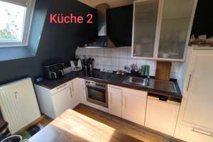 traumhafte Dachstudio-Wohnung mit Einbauküche, in Zweifamilienhaus **befristeter Zeitmietvertrag** – Am Ziegelacker 18, 50374 Erftstadt – Vorschaubild 10
