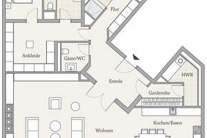 Luxuriöse Highend-Wohnung direkt am Englischen Garten – Lerchenfeldstraße 6, 80538 Englischer Garten, München – Vorschaubild 12
