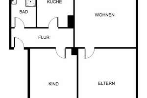 Überruhr-Holthausen: Bezugsfertige 3-Zimmer-Whg. in einem kleinen MFH – Dellmannsweg 57, 45277 Überruhr-Holthausen, Essen – Vorschaubild 8