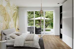 NEUBAU: Helle 2-Zimmer-Wohnung mit Terrasse und 2,65 hohen Decken – Seldeneckstraße 10, 81243 Aubing-Süd, München – Vorschaubild 5