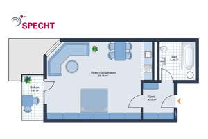 Geräumiges Apartment nähe Auwaldsee – Egerlandstraße 6, 85053 Südost, Ingolstadt – Vorschaubild 12