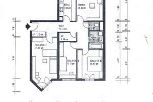 4 Zimmer Wohnung in Mannheim Niederfeld/ Lindenhof - Schöne Aussicht – Feldbergstraße 62, 68163 Neckarau, Mannheim – Vorschaubild 7