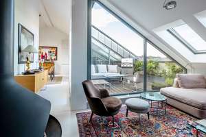 Einzigartiges Penthouse mit Terrasse, Atrium und Kamin im begehrten Bötzowkiez – Die vollständige Adresse der Immobilie erhältst du vom Anbieter., 10405 Prenzlauer Berg, Berlin – Vorschaubild 2