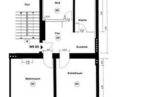 Bezugsfreie Altbauwohnung mit Balkon zum ruhigen Innenhof nahe S-Bhf Adlershof!  – Die vollständige Adresse der Immobilie erhältst du vom Anbieter., 12489 Adlershof, Berlin – Vorschaubild 9
