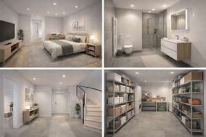 Letztes Neubau-EFH in RT-Sondelfingen | 145 m², 362 m² Grundstück, Keller, PV & Wärmepumpe – Die vollständige Adresse der Immobilie erhältst du vom Anbieter., 72766 Sondelfingen, Reutlingen – Vorschaubild 9