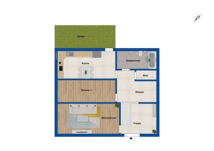 Grundriss Erdgeschoss