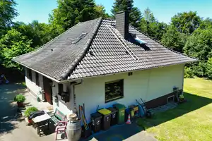 Verborgener Diamant - Einfamilienhaus mitten im Grünen auf großem Grundstück in See und Schlei Nähe. – Schleswig-Flensburg (Kreis) – Vorschaubild 2
