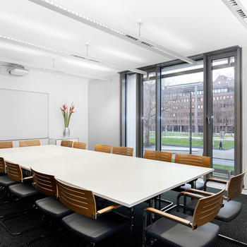 Privater Büroraum für 4 Person in Signature Kö-Blick