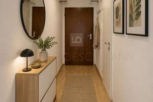 FREI: Charmante 1-ZKB-EG-Wohnung mit wunderbarer Terrasse, ruhige Lage, München, Pasing-Obermenzing – Die vollständige Adresse der Immobilie erhältst du vom Anbieter., 81245 Obermenzing, München – Vorschaubild 5