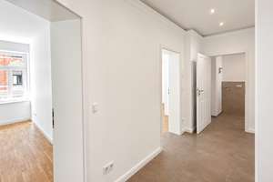 Erstbezug nach Sanierung: Hochwertige 2,5-Zimmer-Wohnung mit Balkon, Parkett und Fußbodenheizung – Klingenstraße 49, 4229 Kleinzschocher, Leipzig – Vorschaubild 6