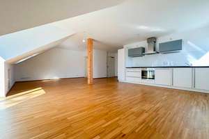 Bezugsfreie & moderne Dachgeschosswohnung mit Balkon und Carport nahe dem Dechsendorfer Weiher – 91056 Dechsendorf Ost, Erlangen – Vorschaubild 3