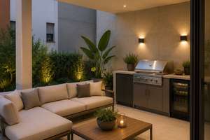Luxuriöse Neubauwohnung im Erdgeschoss in  Mannheim Feudenheim mit  Garten und Terrasse – Die vollständige Adresse der Immobilie erhältst du vom Anbieter., 68259 Feudenheim, Mannheim – Vorschaubild 8