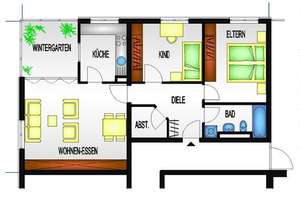 Epsilon: 3-Zimmer-Wohnung - ab Juni frei – Robert-Bosch-Straße  8, 64293 Darmstadt-Nord, Darmstadt – Vorschaubild 14
