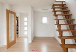 Offene Küche und Eingang