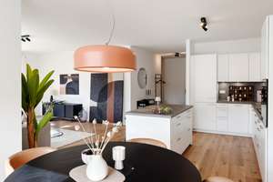 Exklusives Wohnen über den Dächern – 4 Zimmer mit Dachterrasse – Kolbenzeil 13/3, 69126 Rohrbach, Heidelberg – Vorschaubild 2