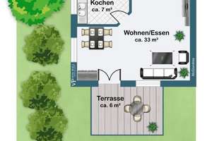 Exklusive 3 ZKB ETW mit herrlichem Garten in ruhiger, stadtnaher Wohnlage – Die vollständige Adresse der Immobilie erhältst du vom Anbieter., 85055 Nordost, Ingolstadt – Vorschaubild 10