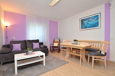 Barrierefreie 2-Zimmerwohnung in Obernbreit mit Wlan