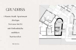 Vollmöbliertes Stadt-Apartment (WE05) an der Alten Bastei | mit Terrasse, in Uninähe! – Ludwigsallee 139, 52062 Hansemannplatz, Aachen – Vorschaubild 3