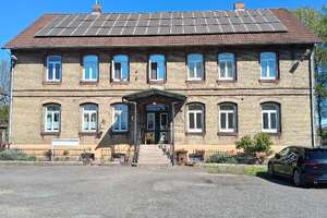 Altbauwohnung mit eigenem Garten