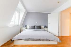 Möbliert, Mittendrin & über den Dächern.  Furnished, in the heart of the city & over the rooftops. – Ponstraße 28, 52062 Markt, Aachen – Vorschaubild 7