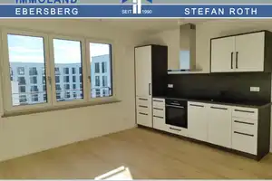 Modernes 1-Zimmer-Apartment mit Einbauküche und Tageslichtbad in urbaner Umgebung – Kyivstrasse 5, 81735 München – Vorschaubild 1