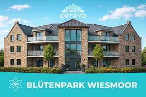 Exklusive KfW-40-QNG Dachgeschosswohnung mit Balkon und Spitzboden – Nachhaltig wohnen in Wiesmoor – Die vollständige Adresse der Immobilie erhältst du vom Anbieter., 26639 Wiesmoor – Vorschaubild 1