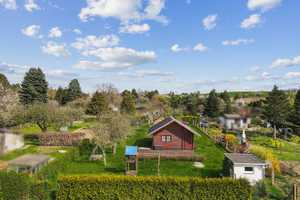 ++Ihr 1024m2 Traumidyll im Schönfelder Hochland: Wochenendgrundstück mit Holzhaus & West-Terrasse!++ – Dresden – Vorschaubild 2