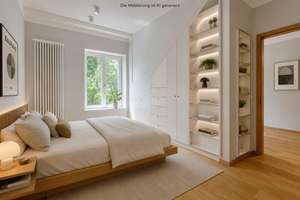Altbau-Charme trifft auf Bauhaus-Stil: Besondere Eigentumswohnung direkt an der Weser – 28203 Ostertor, Bremen – Vorschaubild 6