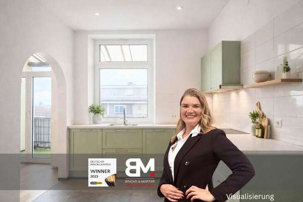 +++ Altbau mit Optionen: Großzügig wohnen oder zwei Wohnungen schaffen +++