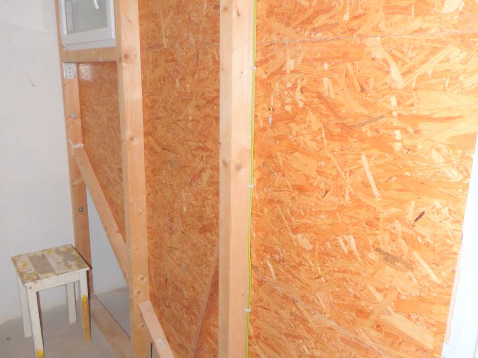Holzpelletslager
