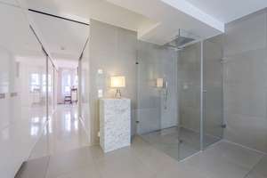 Design-Wohnung mit Kamin & Spa-Bad | 160 m² Stuttgart-Mitte – Die vollständige Adresse der Immobilie erhältst du vom Anbieter., 70182 Heusteigviertel, Stuttgart – Vorschaubild 11