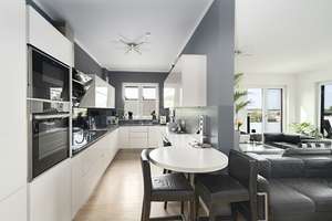 Gerresheim !Exklusive 4 Zimmer Penthouse-Wohnung mit Rundum-Terrasse, Aufzug & Tiefgarage – Torfbruchstrasse xx, 40625 Gerresheim, Düsseldorf – Vorschaubild 3