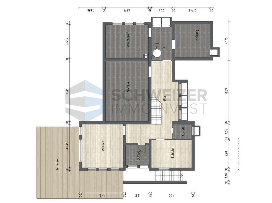 Grundriss UG
