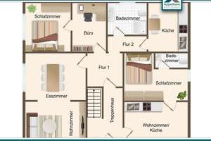 Immobilien-All-Inclusive! Mehr-, Einfamilienhaus und 2 Baugrundstücke! – Die vollständige Adresse der Immobilie erhältst du vom Anbieter., 33647 Brackwede, Bielefeld – Vorschaubild 5