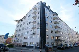 Top Lage direkt am Keßlerplatz - Vollständig und modern möbliertes Apartment mit Balkon und Aufzug – Die vollständige Adresse der Immobilie erhältst du vom Anbieter., 90489 Wöhrd, Nürnberg – Vorschaubild 1