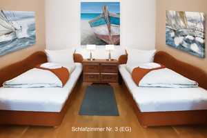 Weiße Stadtvilla in Travemünde. 200 m von der Trave entfernt. In gehobener Wohnlage von Travemünde. – Am Lotsenberg 11, 23570 Lübeck – Vorschaubild 17