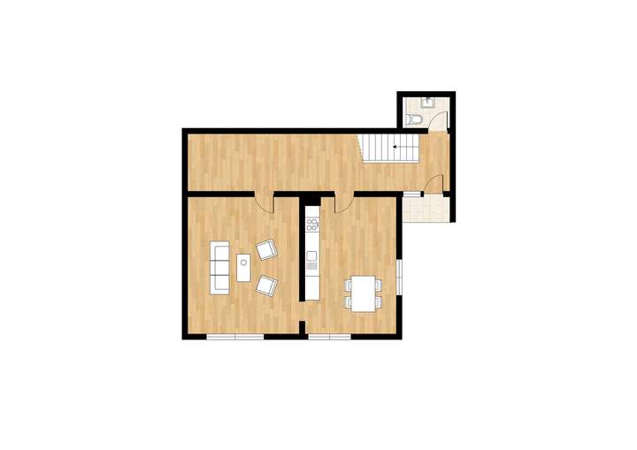 Grundriss Exposé EG