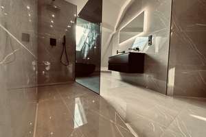 Exklusives 3-Zimmer-Luxus-Penthouse mit traumhafter Dachterrasse – Ina-Seidel-Bogen 16, 81929 Englschalking, München – Vorschaubild 3