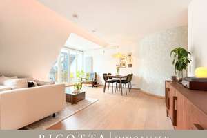 Lichtdurchflutete Dachgeschosswohnung mit Balkon in Stuttgart-Vaihingen