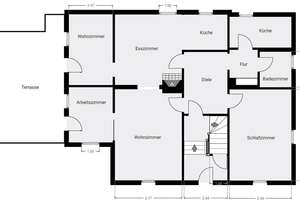 Freistehendes 1-3 Fam.-Haus mit weiterer Bebauungsmöglichkeit in beliebter Lage von KS-Wolfsanger – Die vollständige Adresse der Immobilie erhältst du vom Anbieter., 34125 Wolfsanger, Kassel – Vorschaubild 21