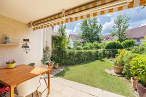 Großzügige Gartenwohnung in begehrter Lage mit idealem Grundriss – Die vollständige Adresse der Immobilie erhältst du vom Anbieter., 81476 Forstenried, München – Vorschaubild 2