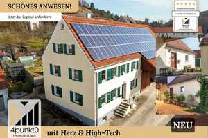 Schön saniertes Bauernhaus mit Nebenhaus, großer Scheune & Garten – nahe Hahnenkammsee – Weißenburg-Gunzenhausen (Kreis) – Vorschaubild 1
