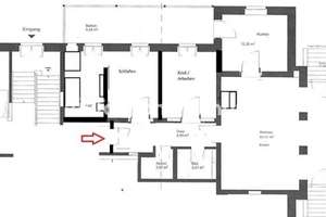 Tauschwohnung: 3,5 Zi, am Park, Kamin, Balkon, Garten. Gg 4,5+ Zi Whg/Haus