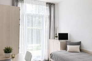 Provisionsfrei: Möbliertes Studentenapartment in Martinsried
