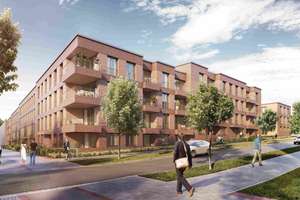 1 MONAT MIETFREI* Hannover Kronsrode Neubau: EBK, Balkon, 2 Bäder, Fußbodenhzg, Lift, Keller, TG – Hinterm Heidbleek 4, 30539 Bemerode, Hannover – Vorschaubild 24