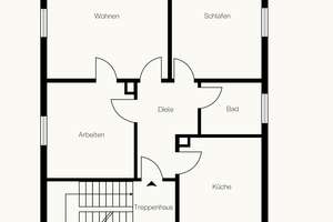 Klassische Neuenheimer Villa mit Garten – Die vollständige Adresse der Immobilie erhältst du vom Anbieter., 69120 Neuenheim, Heidelberg – Vorschaubild 19