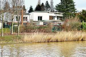 - WIEDER VERFÜGBAR - Neubau direkt am Kanal - Rohbauzustand – Eulenspiegelweg 8, 30179 Hannover – Vorschaubild 2